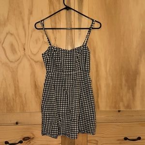 John Galt gingham dress